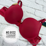 b5-B122-1 Blue Rose Бюстгальтер на тонком поролоне, чашка B, 1 пачка (6 шт)