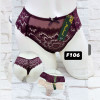 b5-F106 Masdana Трусики женские гипюровые, M-XL, 1 пачка (6 шт)
