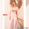 e1-4514 Комплект женской домашней одежды, S-XL, cotton, 1 пачка (4 шт)