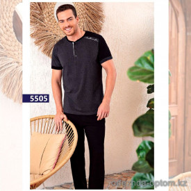 e1-5505-1 Комплект мужской домашней одежды, S-XL, cotton, 1 пачка (4 шт)