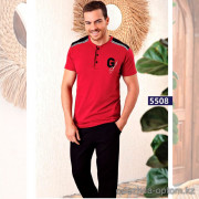 e1-5508-1 Комплект мужской домашней одежды, S-XL, cotton, 1 пачка (4 шт)