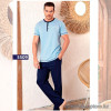 e1-5509-1 Комплект мужской домашней одежды, S-XL, хлопок, 1 пачка (4 шт)
