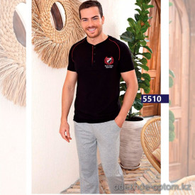 e1-5510 Комплект мужской домашней одежды, S-XL, cotton, 1 пачка (4 шт)