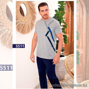 e1-5511 Комплект мужской домашней одежды, S-XL, cotton, 1 пачка (4 шт)