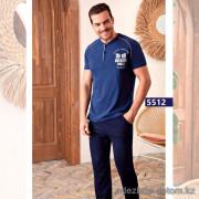 e1-5512-1 Комплект мужской домашней одежды, S-XL, cotton, 1 пачка (4 шт)
