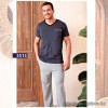 e1-5513-1 Комплект мужской домашней одежды, S-XL, хлопок, 1 пачка (4 шт)