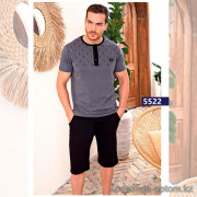 e1-5522-1 Комплект мужской домашней одежды, S-XL, cotton, 1 пачка (4 шт)