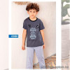 e1-6806 Комплект детской домашней одежды для мальчика, 5-12 лет, хлопок, 1 пачка (4 шт)