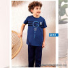 e1-6813 Комплект детской домашней одежды для мальчика, 5-12 лет, cotton, 1 пачка (4 шт)