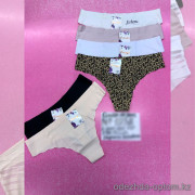 b6-1038-1 Onita de Mas Трусики женские стринги бесшовные, M-XL, 1 пачка (6 шт)