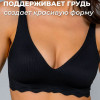 d7-069 Топ женский в рубчик, M-XL, 1 пачка (3 шт)