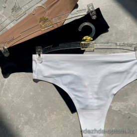b13-2236-1 Трусики женские стринги, M-XL, 1 пачка (3 шт)