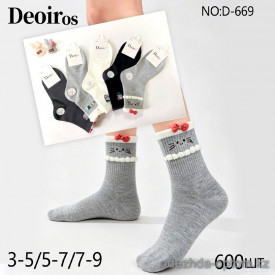 n5-D-669 Носочки детские, весна-осень, 1 пачка (10 пар)