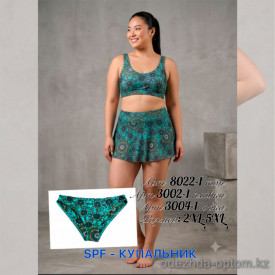z2-8022-1-2 Пляжный женский комплект: топ, плавки и юбка, 2XL-5XL, 1 пачка (4 шт) z2-8022-1-2 Пляжный женский комплект: топ, плавки и юбка, 2XL-5XL, 1 пачка (4 шт)