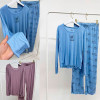 b15-1068 Комплект женской пижамы: кофта и штаны, большие размеры, 3XL-4XL, 1 пачка (2 шт)
