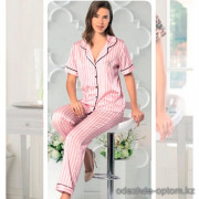 b4-0021 Комплект женской пижамы, 36-42, 1 пачка (4 шт)