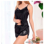 b4-0024-2 Комплект женской шелковой пижамы, 36-42, 1 пачка (4 шт)