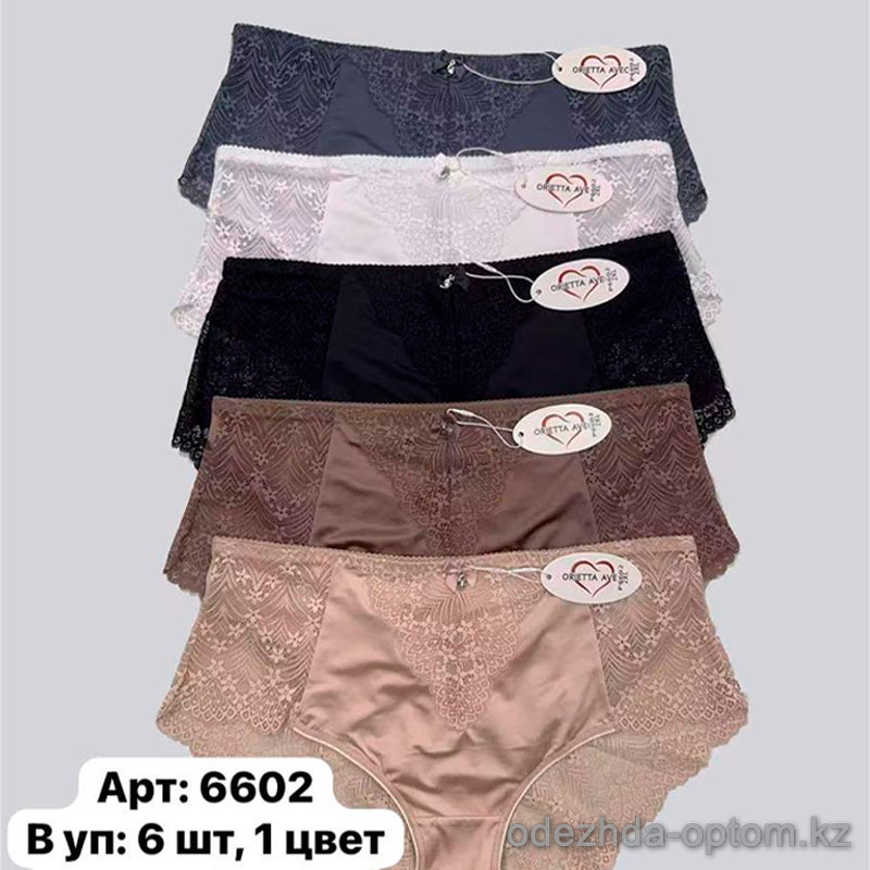 b6-6602-2 Orietta Avec Трусики женские кружевные, большие размеры, 2XL-4XL, 1 пачка (12 шт) b6-6602-2 Orietta Avec Трусики женские кружевные, большие размеры, 2XL-4XL, 1 пачка (12 шт)