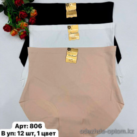 b6-806 Beisdanna Трусики женские утягивающие талию, большие размеры, 4XL-6XL, 1 пачка (12 шт) b6-806 Beisdanna Трусики женские утягивающие талию, большие размеры, 4XL-6XL, 1 пачка (12 шт)