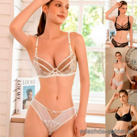 b13-33067 Комплект нижнего белья: бюстгальтер и трусики, 1 пачка (3 шт)