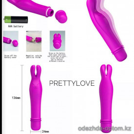 b5-2153 PRETTY LOVE Вибратор "Elvira", 1 шт