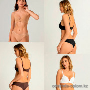 b13-1319 Комплект нижнего белья: бюстгальтер и трусики, чашка B, 1 пачка (3 шт)