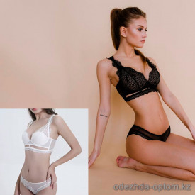 b13-21778 Комплект нижнего белья: бюстгальтер и трусики, чашка B, 1 пачка (3 шт)