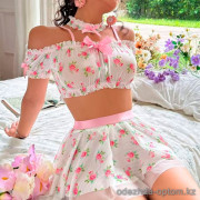 b6-0118 Комплект женской одежды для ролевых игр, S-XL, 1 пачка (4 шт)