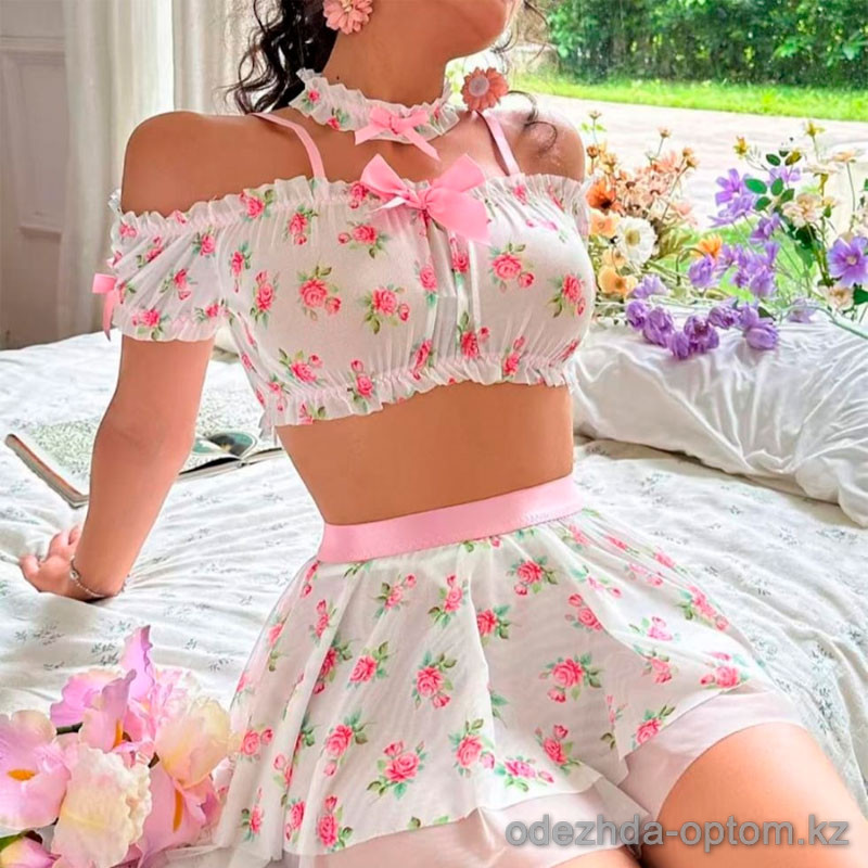 b6-0118 Комплект женской одежды для ролевых игр, S-XL, 1 пачка (4 шт) b6-0118 Комплект женской одежды для ролевых игр, S-XL, 1 пачка (4 шт)