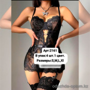 b6-2161-5 Комплект кружевного нижнего белья для ролевых игр, S-XL, 1 пачка (4 шт)