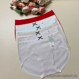d7-263 Трусики женские на высокой посадке, стандарт (46-48), 1 пачка (10 шт) d7-263 Трусики женские на высокой посадке, стандарт (46-48), 1 пачка (10 шт)