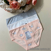 d7-5874-1 Baykar Трусики подростковые на девочку, 1 пачка (12 шт)