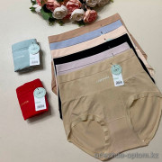 d7-814 Трусики женские утягивающие талию, стандарт (44-46), 1 пачка (10 шт)