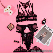 b13-1552 Комплект кружевного нижнего белья, S-L, 1 пачка (3 шт)