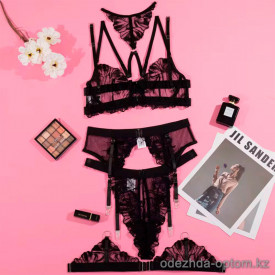 b13-1552 Комплект кружевного нижнего белья, S-L, 1 пачка (3 шт) b13-1552 Комплект кружевного нижнего белья, S-L, 1 пачка (3 шт)