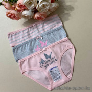 d7-5417-1 Baykar Трусики подростковые на девочку, 1 пачка (12 шт)