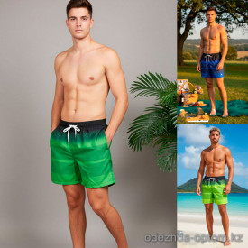 z4-515 Пляжные мужские шорты, M-2XL, 1 пачка (4 шт)
