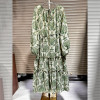 w20-1053-2 Платье женское свободного кроя с принтом, стандарт (42-50), 1 шт