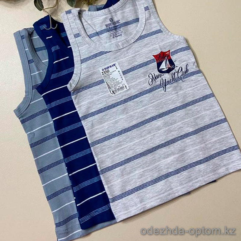 d7-2350 Baykar Майка на мальчика, 1 (1-2) года, 1 пачка (6 шт) d7-2350 Baykar Майка на мальчика, 1 (1-2) года, 1 пачка (6 шт)