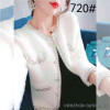 w3-720 Кардиган женский однотонный, альпака, стандарт, 1 шт