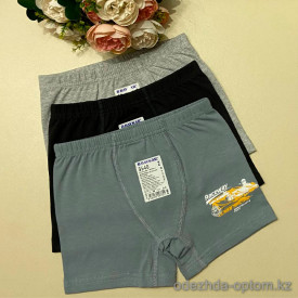 d7-3540 Baykar Трусики детские боксеры на мальчика, 1 пачка (6 шт)