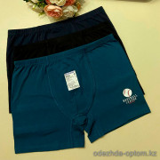 d7-3934-1 Baykar Трусики подростковые боксеры на мальчика, 8 (15-16) лет, 1 пачка (6 шт)