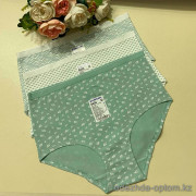 d7-8404 Baykar Трусики женские высокие, 1 пачка (12 шт)