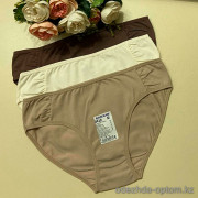 d7-8418 Baykar Трусики женские однотонные, 1 пачка (12 шт)