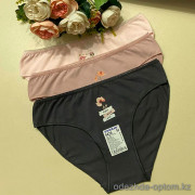 d7-8426 Baykar Трусики женские с принтом, 1 пачка (12 шт)