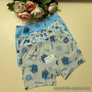 d7-MiniKids Трусики детские боксеры на мальчика, 1 пачка (12 шт)