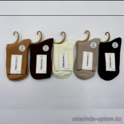 n4-0664 Носки женские высокие, 36-40, 1 пачка (10 пар)