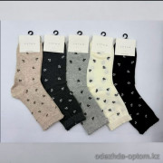 n4-0665 Носки женские высокие, 36-40, 1 пачка (10 пар)