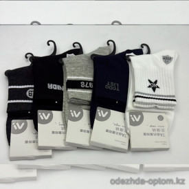 n4-0671 Носки мужские, 40-44, 1 пачка (10 пар)