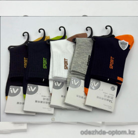 n4-0673 Носки мужские, 40-44, 1 пачка (10 пар)